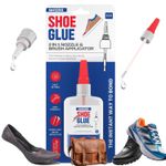 GH1200 (2-IN-1) Shoe Glue Sole Repair Waterproof with Brush Applicator 