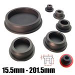 Silicone Rubber Stopper Plug Blanking Hose End Cap Tube Pipe Inserts Bung 201.5
