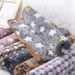 Cat Dog Warm Blanket Puppy Bed Soft Fluffy Mat Rug Pet Beds Cosy Pet Blankets AS