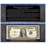 NEW American Coin Treasures Depression Era Currency 11300