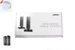 Bose OmniJewel Table Stand for Bose 650 700 Satellite Speakers 1 Pair