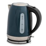 Quest Low Wattage Slate Kettle 1.7L Stainless Steel Cordless Caravan Motorhome