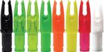 BOHNING ARCHERY - A nocks (to fit 0.204 ID shafts/arrows, AXIS size) 12pk.
