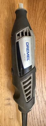 Dremel 4000 Variable Speed Rotary Tool Complete With Snake Attachment