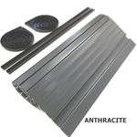 Tambour Door ( Roller Door ) Campervan Motorhome Quality ANTHRACITE finish