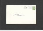 GB Stationery STO KGV 1/2d green 'SUB NIGEL' Postcard unregulated size H&B CS63