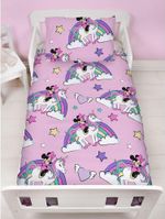 Junior Toddler Duvet Cover Set Minnie Mouse Polycotton No Packaging