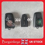 Fit Ford Key Back Cover Lid Case Fob Raptor New Shape Replacement Ranger F 150