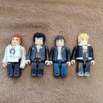 Sex Pistols BE@RBRICK KUBRICK Figure Set Medicom Toy 4pcs