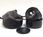 Canon EF 50mm f/1.2L L USM Lens – Fast Prime – Beautiful Bokeh