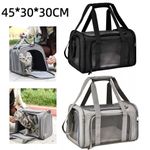 Large Pet Carrier Bag For Cat Dog Soft Portable Fold Puppy Shoulder Carrier Bag