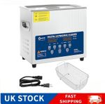 Garvee 3L 240W Stainless Steel Digital Ultrasonic Cleaner with Heater and Timer