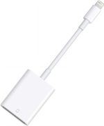 Apple MFi Certified iPhone SD Card Reader Lightning to SD Card Camera Reader for