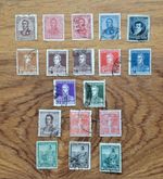 Mixed Selection of Argentina Vintage Used Stamps. Free UK Postage
