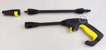 Complete Wolf Pressure Washer Replacement Fan Nozzle, Lance & Gun (Check Model)