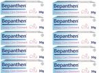 10 x Bepanthen Nappy Care Ointment 30g - Soothe, Protect Baby skin - EXP 5/26