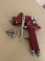 Devilbiss GTI PRO CLEAR 1.3 spraygun T2 aircap +  spray gun cup / pot 