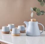Nordic Style Ceramic Infuser Tea Set