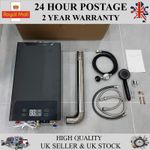 32KW 16L LPG Propane Gas Tankless Instant Hot Water Heater Smart Control Panel