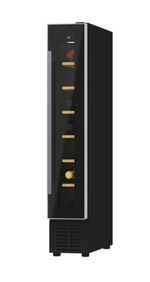 Hoover HWCB15UK/1, 15cm 7 Bottle Wine Cooler, Anti UV Glass Door, LED Display #2