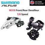 Shimano Altus M310 7/8 Speed FD-M310 RD-M310 Front Rear Derailleur Direct Mount