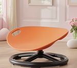 Sensory Swivel Rotating Chair for Kid 360 Spinning ADHD Autism Balance Orange UK