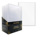 DeckSentry TopLoaders 3x4" TCG Thick Rigid Hard Card Sleeves