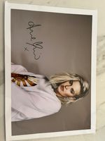 Anne Marie signed picture
