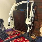 Invacare Birdie Evo Electric Patient Lift Hoist for Rehabilitation