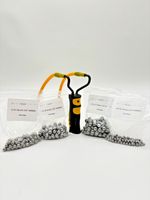 Barnett Ambush Slingshot Catapult With 100 pack 1/4", 5/16", 3/8", 7/16" Ammo