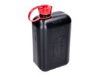 Hünersdorff Fuel Friend Big 2 Litre Petrol Jerry Can (Black Plastic)