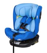 Baby/Kids Universal Car Seat Isofix Rotatable Booster Seat i-Size 40-150cm Blue