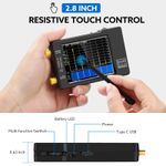 100khz-960mhz Spectrum Analyser TinySA MF/HF Frequency Analyzer Signal Generator