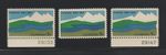 US EFO ERROR Stamps #1324 Canada PNS X2: Color Shifts & Normal. MNH