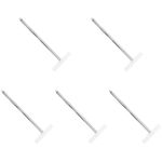 Reusable Silver Stainless Steel Sign Rod for Outdoor Sports Meetings