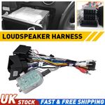Android Car Radio Wiring Harness Adapter Loudspeaker Converter For Audi A3/A4/TT