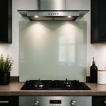 Sage Glass Splashback 6mm Toughened Heat Resistant Kitchen Cooker Hob Panel