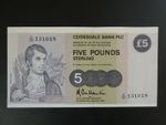 SUPERB 1983 CLYDESDALE (SCOTLAND) £5 BANKNOTE FRESH ORIGINAL UNC~HAMILTON SIGN