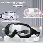 Swim Goggles Anti-Fog Wide View Swimming Goggles for Adults Women Men'
