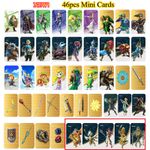 5-48pcs BOTW TOTK Zelda Tears of the Kingdom NFC Cards for Switch 2 1 / Wii U