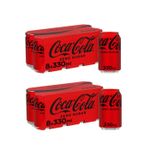 coca-cola zero sugar 2 x 8x 330 ml