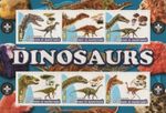DINOSAURS 2003 MNH STAMP SHEETLET