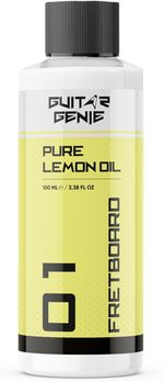 Guitar Genie Lemon Fretboard Oil Cleaner & Conditioner 100ml for Wood  