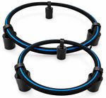 Aqua-Jet Air Diffuser 9" / 12" Aerator Rings & 30' Air Line Fish Pond Koi Garden