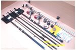 12ft Sea Fishing Beach Beachcasting Rods shakespeare  Reel Tripod Tackle