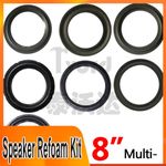 8" Inch Speaker Refoam Kit Subwoofer Foam Surround Ring Repair Parts Replacement