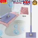 Automatic Cloth Changing Mop Mini Hands-Free Mop Compatible Face Towel Home