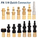 Pressure Washer Snow Foam Snow Foam Adaptor PA 1/4 Quick Connector Quick Release