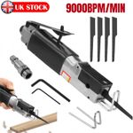 High Speed Reciprocating Air Body Cut Off Saw 4 Blades Bodyshop Cutting Tool UK