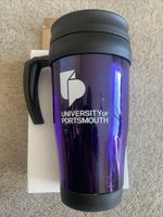 University Of Portsmouth Keep Cup. Boxed.